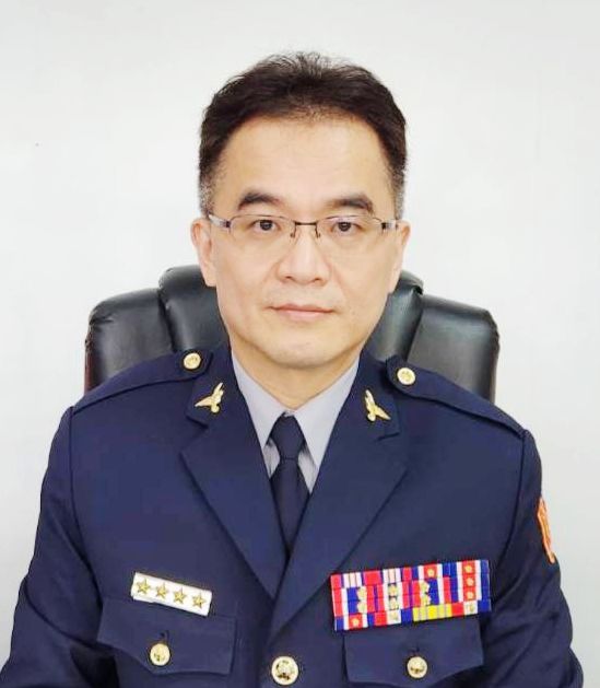 斗六分局分局長李宗儒